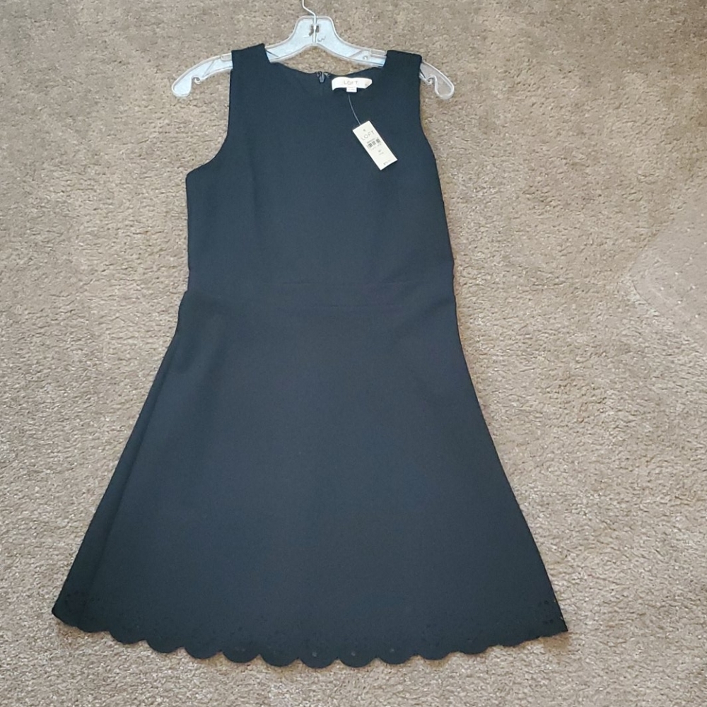 Black Loft Dress